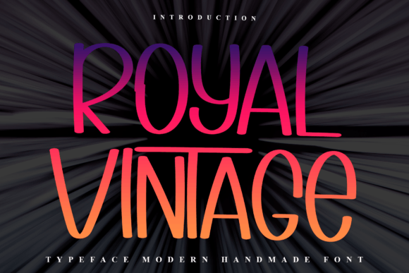 Adding Holiday Cheer with Royal Vintage: A Web Designer’s Font Review