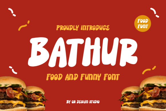 Bathur: A Sweet Handwritten Font for Crafters and Product Makers