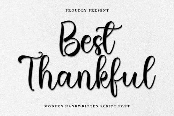 Best Thankful: A Festive Typeface That Elevates Holiday Campaigns