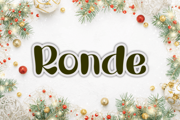 Bringing Personality to Web Design with the Ronde Handwritten Font