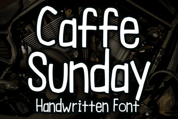 Caffe Sunday: A Playful Blackletter Font for Creative Branding
