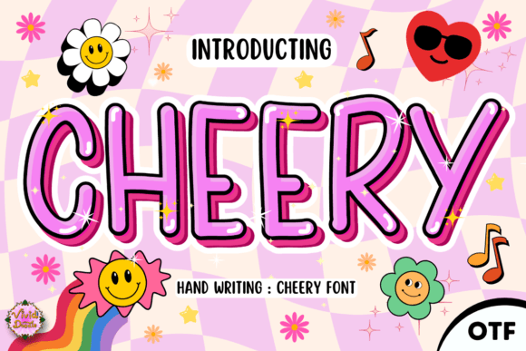Cheery: A Festive Script Font for Modern Web Design Projects