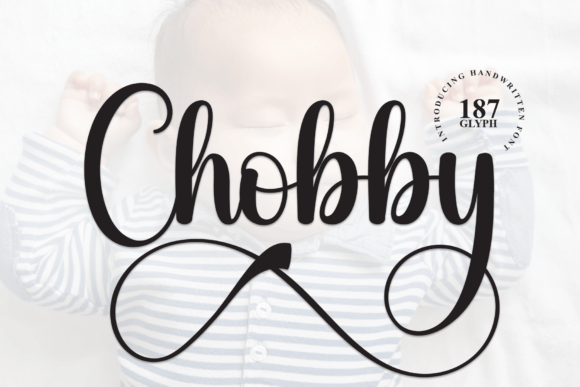 Chobby: A Handwritten Font That Elevates Craft and Product Design