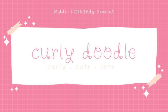Curlydoodle: A Handwritten Font That Brings Warmth to Branding