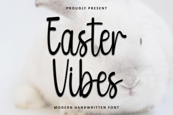 Easter Vibes: A Festive Typeface for Joyful Brand Designs