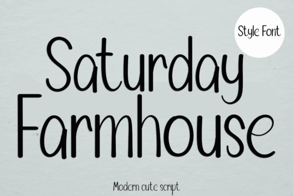 Elevating Campaigns with Saturday Farmhouse: A Marketer’s Font Story