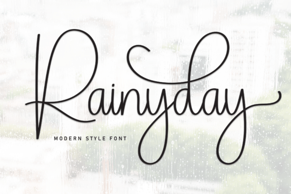 Elevating Web Design with the Rainyday Handwritten Font
