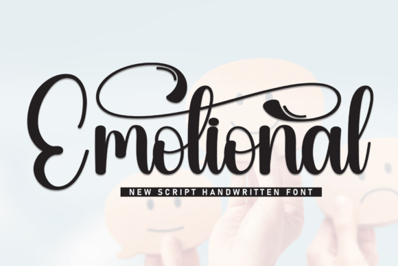 Emotional: A Sweet Handwritten Font for Modern Web Design