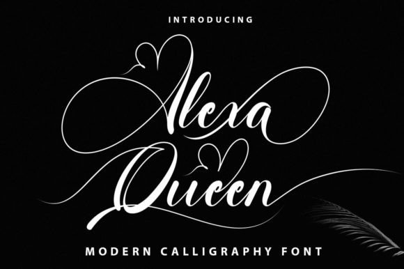 Enhancing Web Design with the Alexa Queen Script Font
