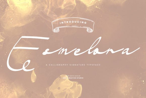 Esmelora Font: Elevating Web Design with Elegance