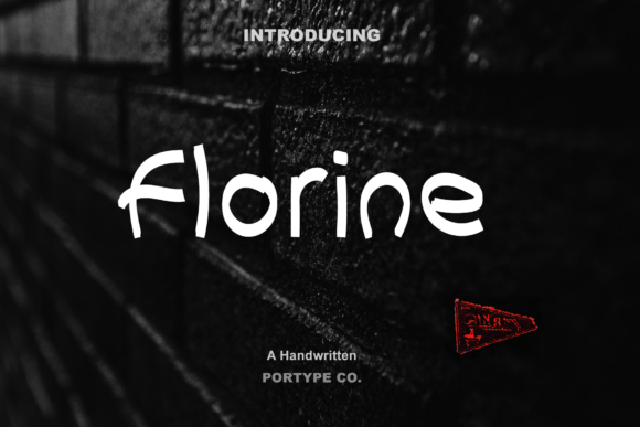 Florine: A Handwritten Font That Elevates Editorial Design