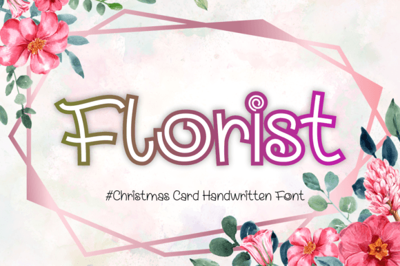 Florist: A Sweet Handwritten Font for Warm Brand Identities