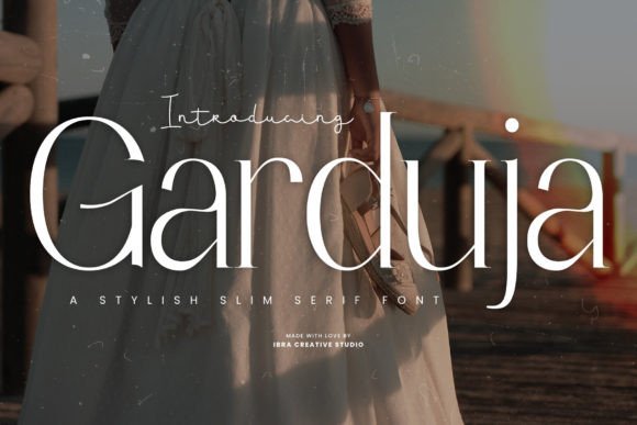 Garduja: A Stylish Serif Font That Elevates Modern Web Design