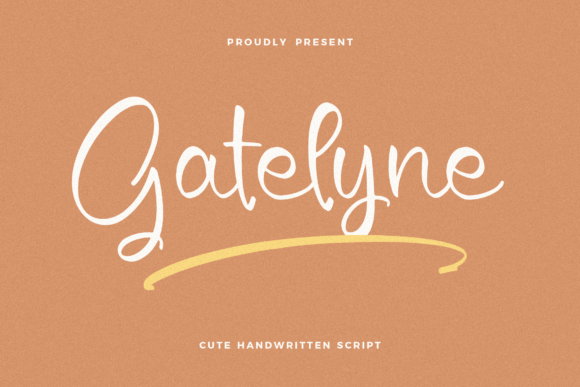 Gatelyne: A Handwritten Font That Elevates Craft and Product Design