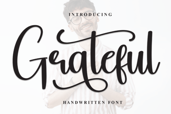 Grateful: A Handwritten Font That Elevates Modern Branding