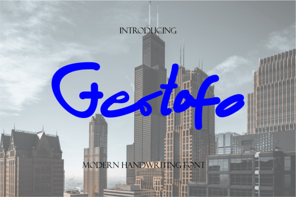 How Gestafo, a Quirky Handwritten Font, Upgraded My Small Business Branding