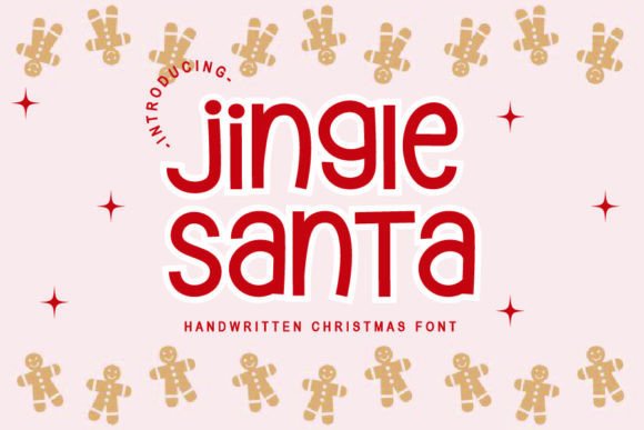 How Jingle Santa Font Gave My Small Business a Festive Brand Boost