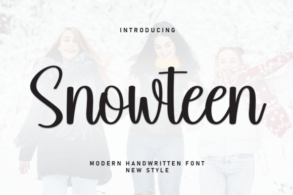 How Snowteen Font Can Elevate Your Small Business Branding