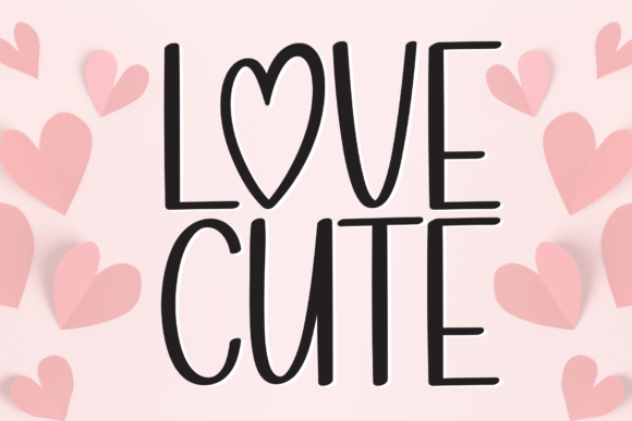 How the Love Cute Font Transformed My Small Business Branding