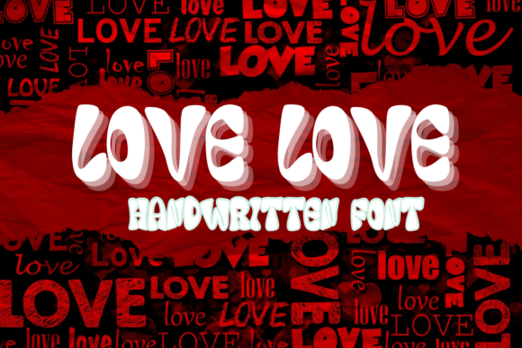 Love Love: A Handwritten Font for Modern Web Design Projects