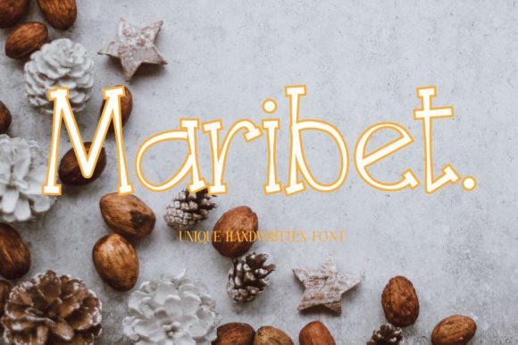 Maribet: A Handwritten Font That Elevates Editorial Design