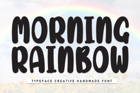 Morning Rainbow: A Versatile Handwritten Font for Editorial Design