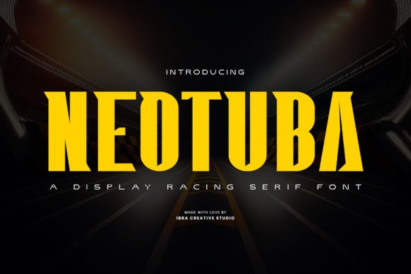 Neotuba: A Dynamic Display Serif Font for Modern Web Design Projects