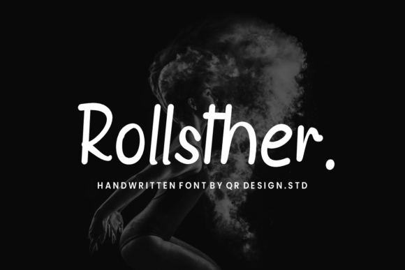 Rollsther: A Handwritten Font That Elevates Craft and Product Design