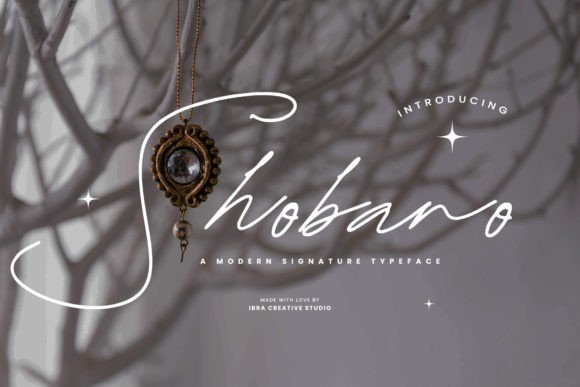 Shobaro Typeface: Elevating Editorial Design with Sophisticated Style