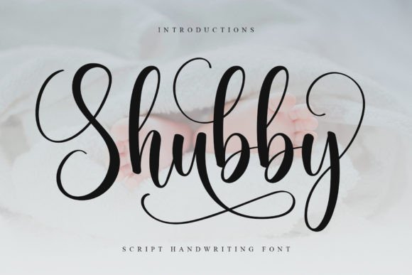 Shubby: A Stylish Handwritten Font for Business Branding