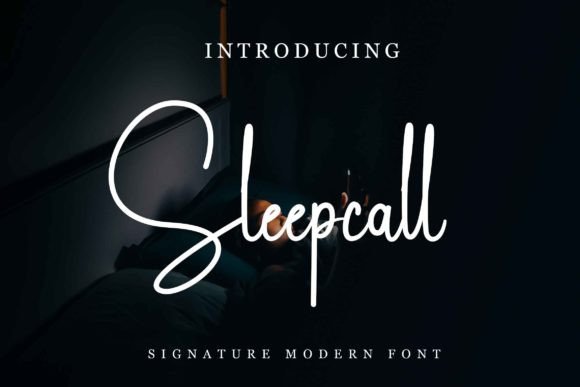 Sleepcall: A Designer’s New Go-To Font for Elegant Branding