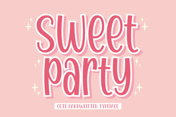 Sweet Party: A Cutesy Handwritten Font for Playful Brand Campaigns