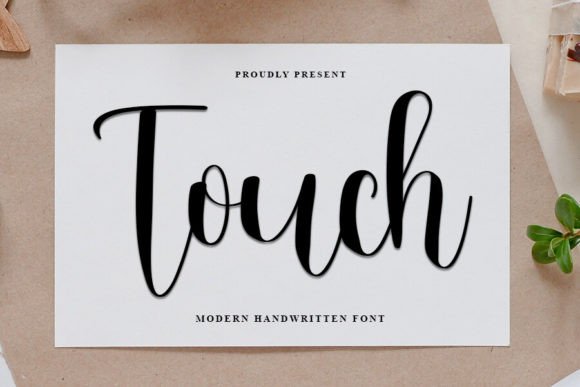Touch Font: Bringing Holiday Cheer to a Coaching Website’s Digital Design