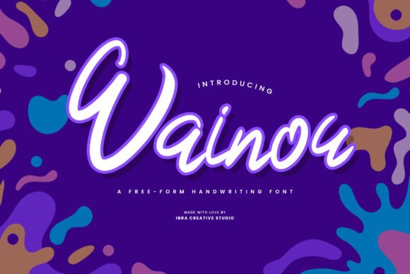 Wainou: A Handwritten Font That Brings Personality to Editorial Design